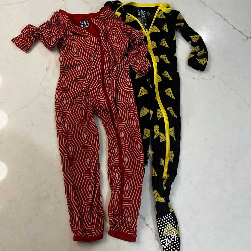 Kickee pants sleepers 18-24 months